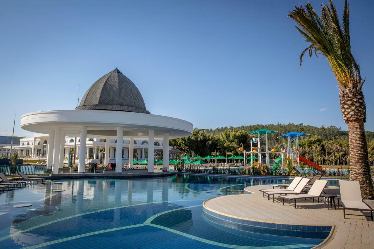 Jardins De Jurema Convention & Termas Resort Iretama Экстерьер фото