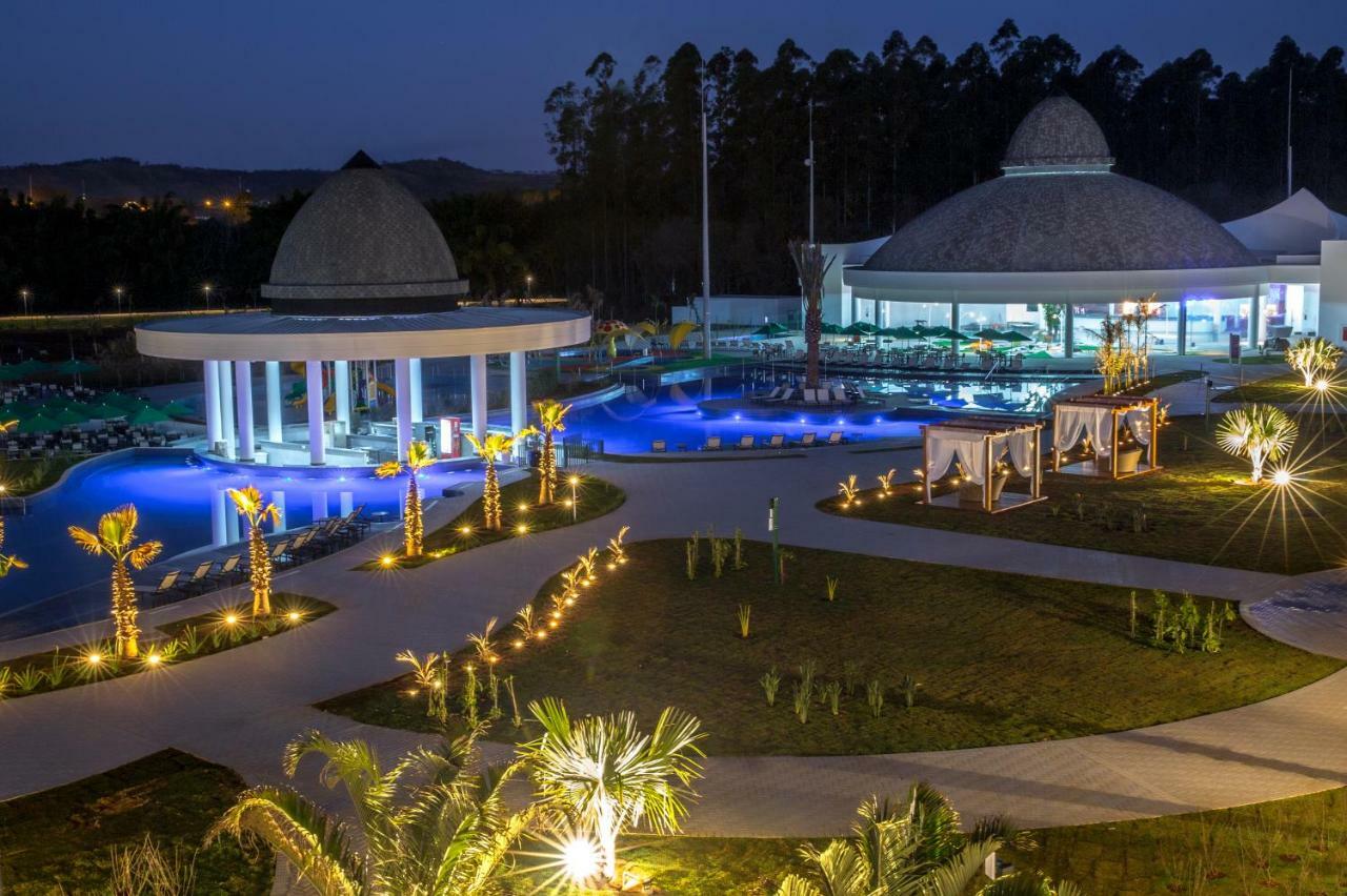 Jardins De Jurema Convention & Termas Resort Iretama Экстерьер фото