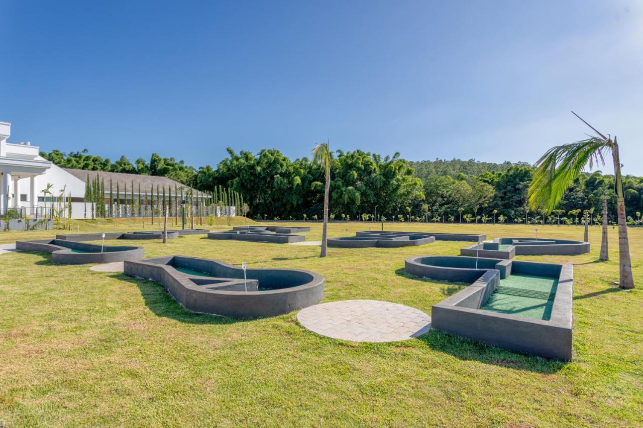 Jardins De Jurema Convention & Termas Resort Iretama Экстерьер фото